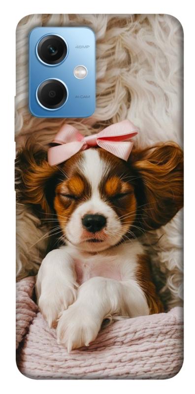 Чохол itsPrint Sleepy spaniel для Xiaomi Redmi Note 12 5G, песики, купити оптом з доставкою