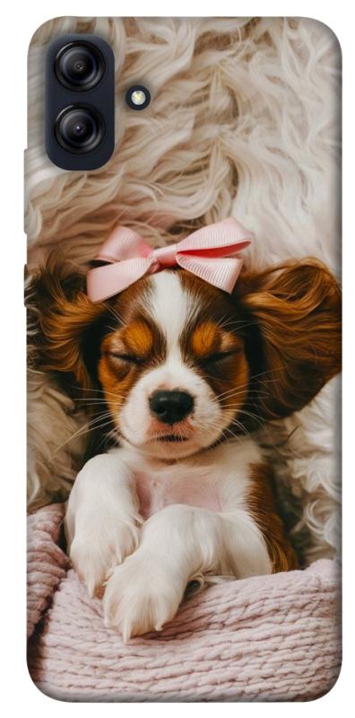Чохол itsPrint Sleepy spaniel для Samsung Galaxy A04e, песики, купити оптом з доставкою
