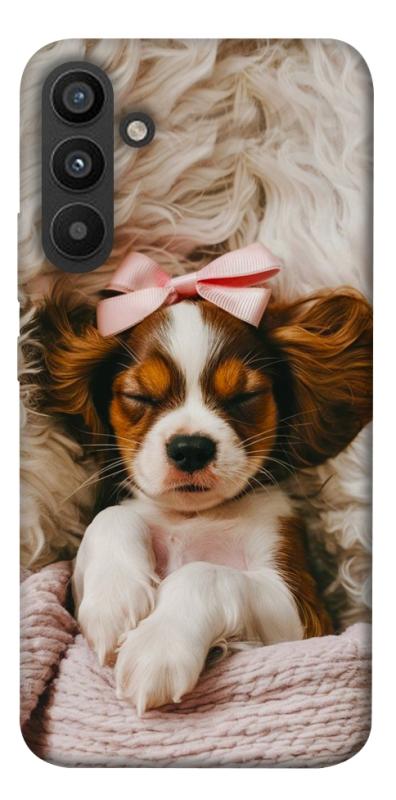 Чохол itsPrint Sleepy spaniel для Samsung Galaxy A34 5G, песики, купити оптом з доставкою