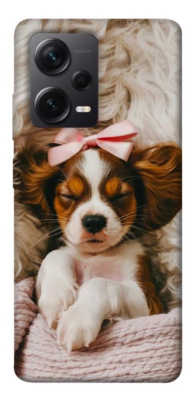 Чохол itsPrint Sleepy spaniel для Xiaomi Redmi Note 12 Pro+ 5G, песики, купити оптом з доставкою