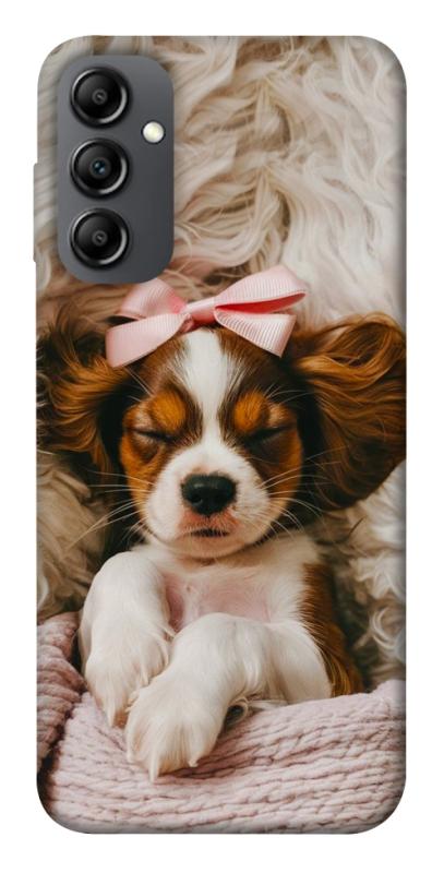 Чохол itsPrint Sleepy spaniel для Samsung Galaxy A14 4G/5G, песики, купити оптом з доставкою
