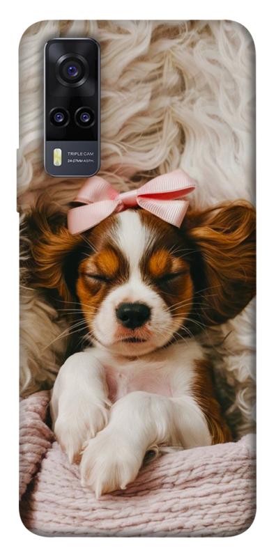 Чехол itsPrint Sleepy spaniel для Vivo Y31, песики, купить оптом с доставкой