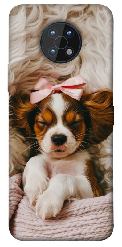 Чохол itsPrint Sleepy spaniel для Nokia G50, песики, купити оптом з доставкою
