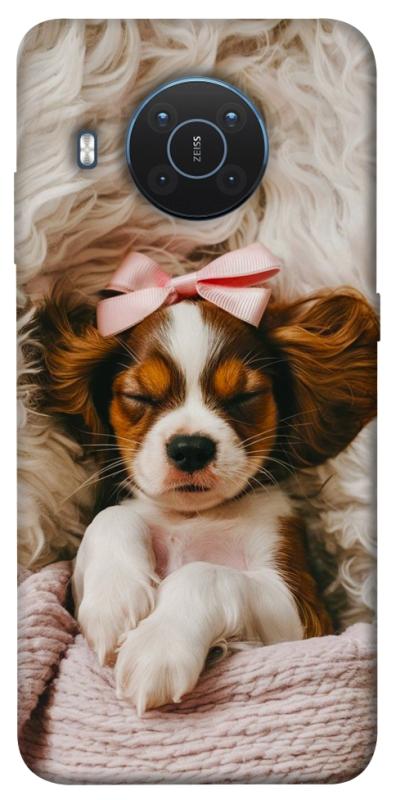 Чохол itsPrint Sleepy spaniel для Nokia X10 / X20, песики, купити оптом з доставкою