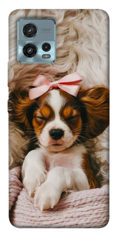 Чохол itsPrint Sleepy spaniel для Motorola Moto G72, песики, купити оптом з доставкою