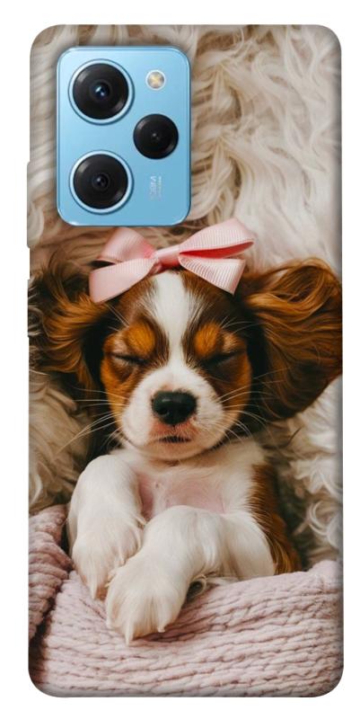 Чохол itsPrint Sleepy spaniel для Xiaomi Poco X5 Pro 5G, песики, купити оптом з доставкою