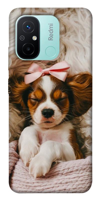 Чохол itsPrint Sleepy spaniel для Xiaomi Redmi 12C, песики, купити оптом з доставкою