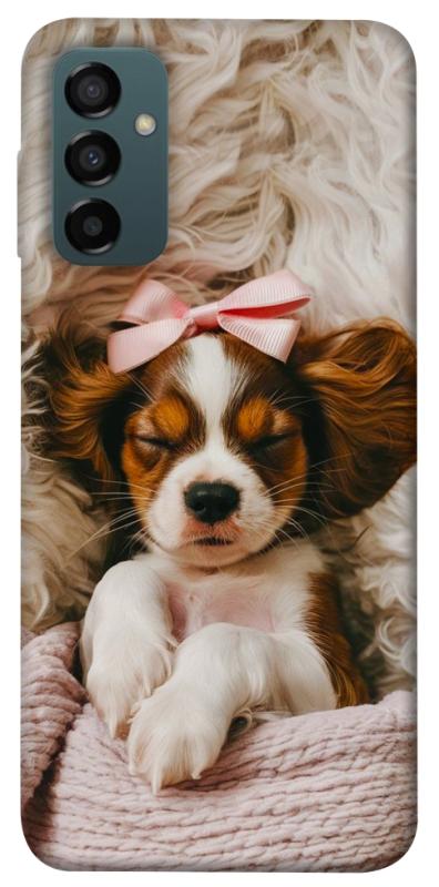 Чохол itsPrint Sleepy spaniel для Samsung Galaxy M14 5G, песики, купити оптом з доставкою
