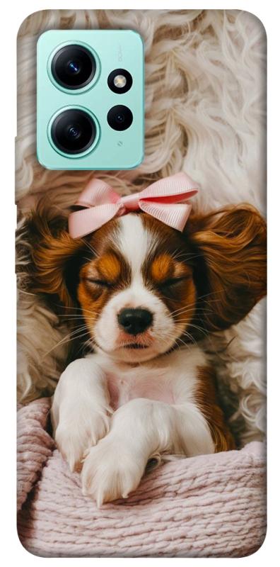Чохол itsPrint Sleepy spaniel для Xiaomi Redmi Note 12 4G, песики, купити оптом з доставкою
