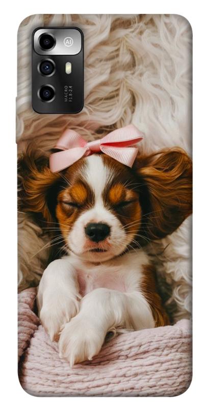 Чохол itsPrint Sleepy spaniel для ZTE Blade A72, песики, купити оптом з доставкою