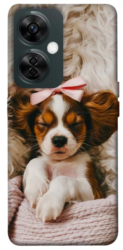 Чохол itsPrint Sleepy spaniel для OnePlus Nord CE 3 Lite, песики, купити оптом з доставкою