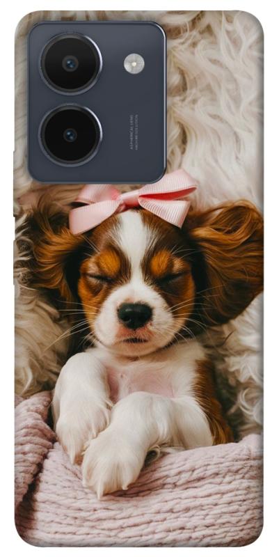 Чохол itsPrint Sleepy spaniel для Vivo Y36, песики, купити оптом з доставкою