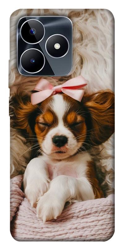Чохол itsPrint Sleepy spaniel для Realme C53, песики, купити оптом з доставкою