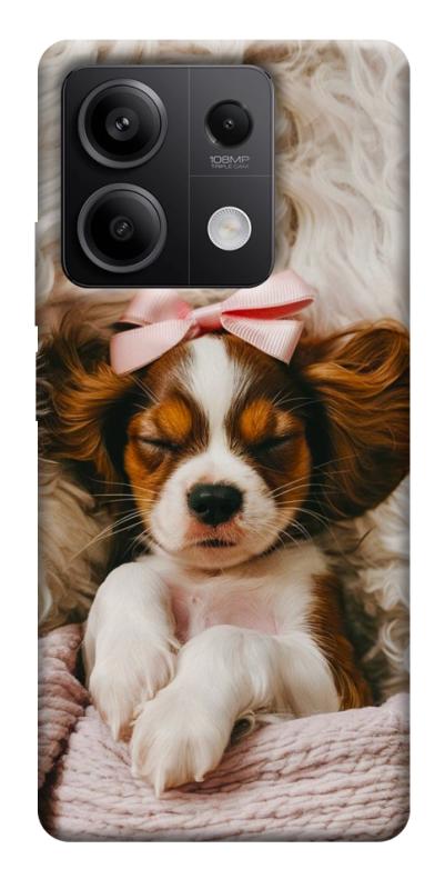 Чехол itsPrint Sleepy spaniel для Xiaomi Redmi Note 13 5G, песики, купить оптом с доставкой