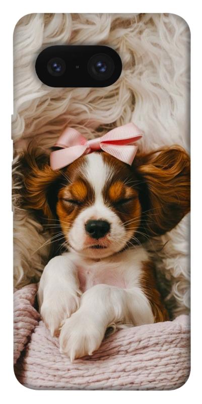 Чохол itsPrint Sleepy spaniel для Google Pixel 8, песики, купити оптом з доставкою
