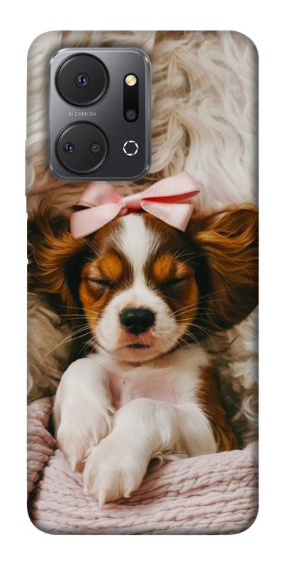 Чохол itsPrint Sleepy spaniel для Huawei Honor X7a, песики, купити оптом з доставкою