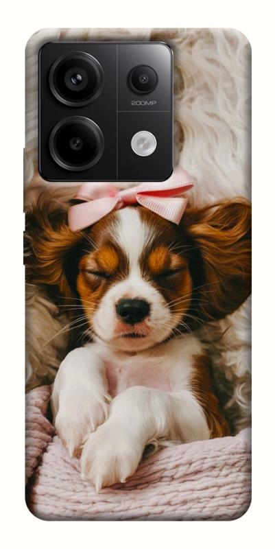 Чохол itsPrint Sleepy spaniel для Xiaomi Redmi Note 13 Pro 4G, песики, купити оптом з доставкою