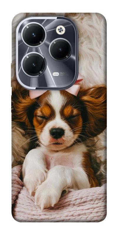 Чохол itsPrint Sleepy spaniel для Infinix Hot 40, песики, купити оптом з доставкою