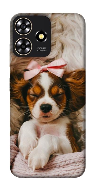 Чохол itsPrint Sleepy spaniel для ZTE Blade A73 4G, песики, купити оптом з доставкою