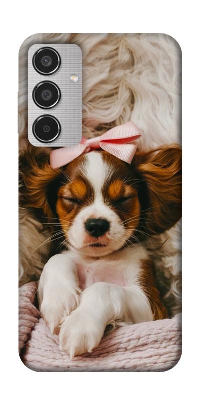Чохол itsPrint Sleepy spaniel для Samsung Galaxy M35 5G, песики, купити оптом з доставкою