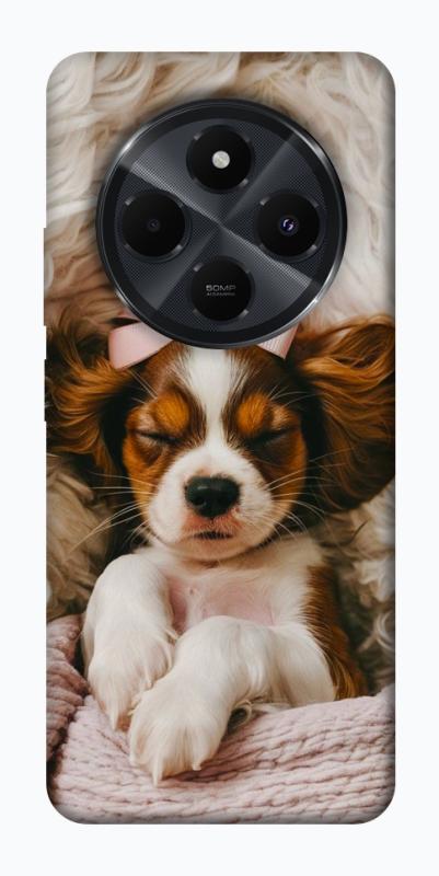 Чохол itsPrint Sleepy spaniel для Xiaomi Redmi 14C / Poco C75, песики, купити оптом з доставкою