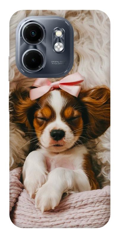 Чохол itsPrint Sleepy spaniel для Infinix Smart 9 4G / Hot 50i, песики, купити оптом з доставкою