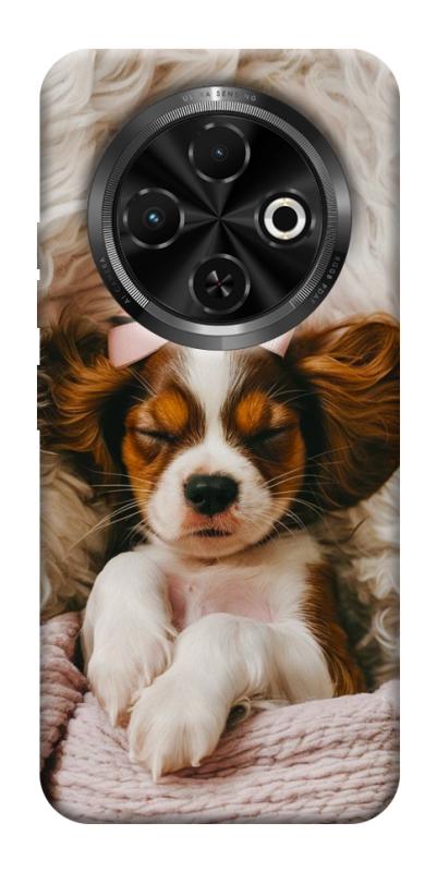 Чехол itsPrint Sleepy spaniel для TECNO Spark 30C, песики, купить оптом с доставкой