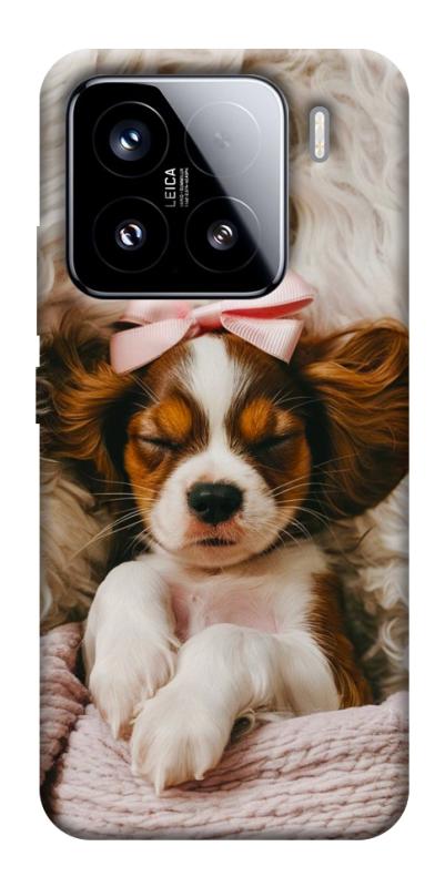 Чехол itsPrint Sleepy spaniel для Xiaomi 15, песики, купить оптом с доставкой