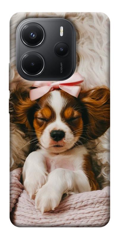 Чохол itsPrint Sleepy spaniel для Xiaomi Redmi Note 14 4G (Int. version), песики, купити оптом з доставкою