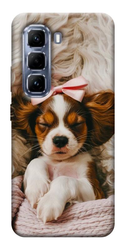 Чохол itsPrint Sleepy spaniel для Infinix Hot 50 Pro, песики, купити оптом з доставкою