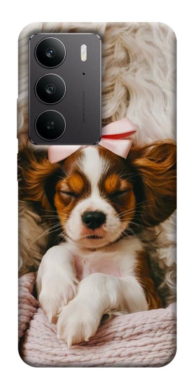 Чохол itsPrint Sleepy spaniel для Realme C75, песики, купити оптом з доставкою