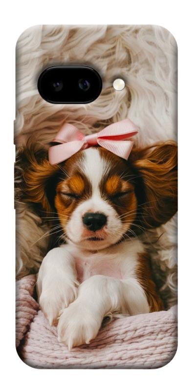 Чохол itsPrint Sleepy spaniel для Google Pixel 9a, песики, купити оптом з доставкою