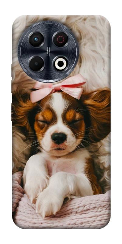 Чехол itsPrint Sleepy spaniel для TECNO Spark 30 Pro (KL7), песики, купить оптом с доставкой