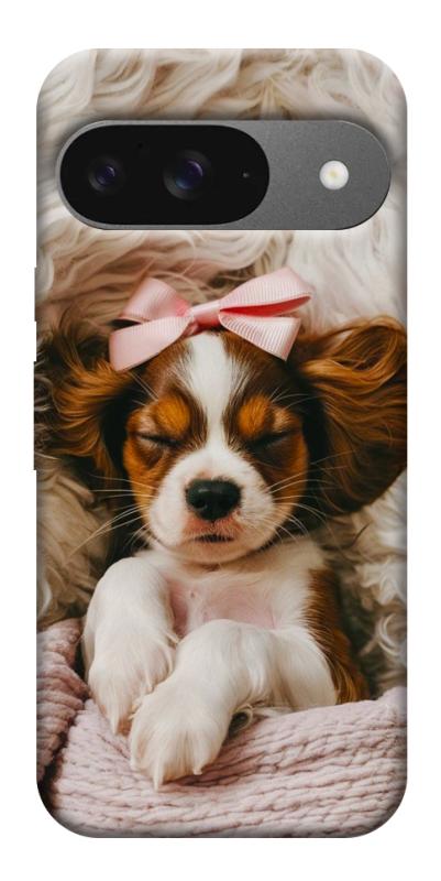 Чехол itsPrint Sleepy spaniel для Google Pixel 10, песики, купить оптом с доставкой