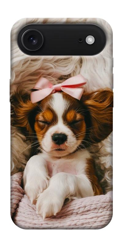 Чехол itsPrint Sleepy spaniel для Apple iPhone 17 Air (6.5"), песики, купить оптом с доставкой