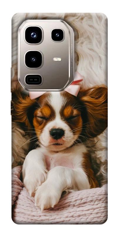 Чохол itsPrint Sleepy spaniel для Infinix Note 50 Pro 4G, песики, купити оптом з доставкою