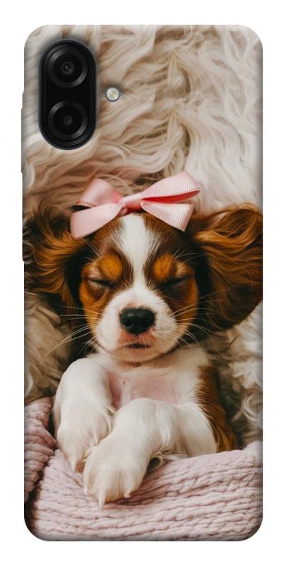 Чехол itsPrint Sleepy spaniel для Samsung Galaxy A07, песики, купить оптом с доставкой