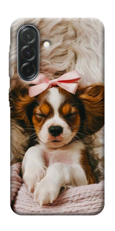 Чехол itsPrint Sleepy spaniel для Samsung Galaxy A57 5G, песики, купить оптом с доставкой