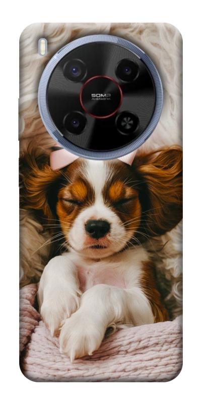 Чехол itsPrint Sleepy spaniel для ZTE Nubia V70 Max, песики, купить оптом с доставкой