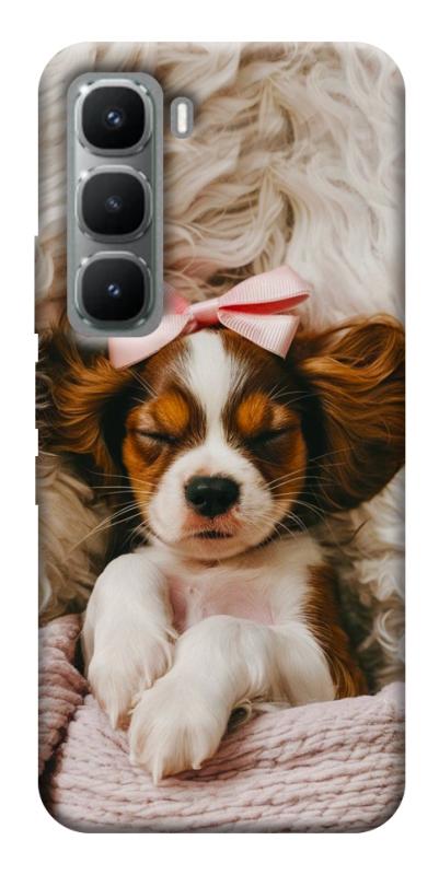 Чехол itsPrint Sleepy spaniel для Infinix Hot 60 Pro, песики, купить оптом с доставкой