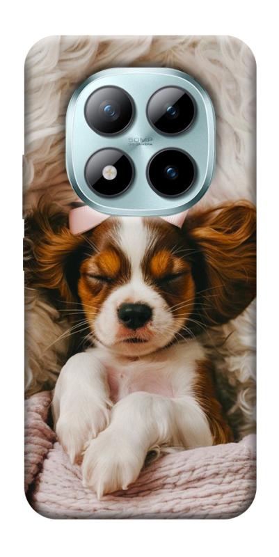Чехол itsPrint Sleepy spaniel для Xiaomi Redmi Note 15 Pro 5G, песики, купить оптом с доставкой