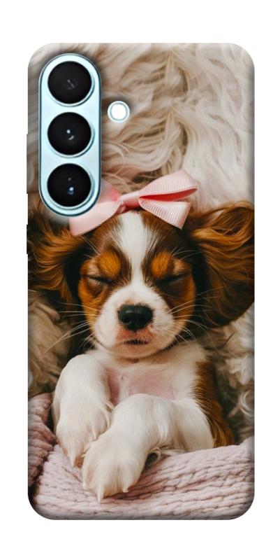 Чехол itsPrint Sleepy spaniel для Samsung Galaxy S26, песики, купить оптом с доставкой