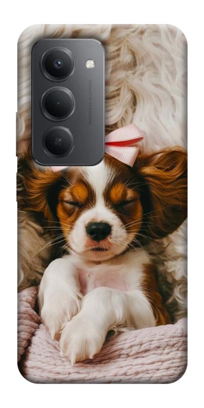 Чехол itsPrint Sleepy spaniel для Xiaomi Redmi 15 4G (Global) / 5G, песики, купить оптом с доставкой