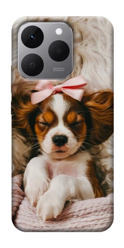 Чехол itsPrint Sleepy spaniel для Realme 15T, песики, купить оптом с доставкой