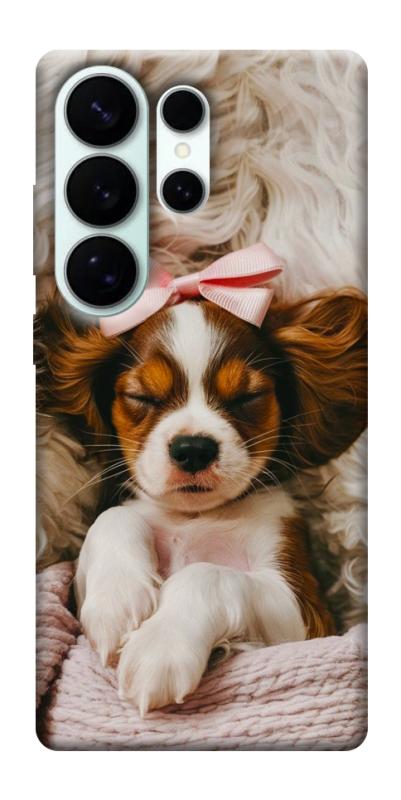 Чехол itsPrint Sleepy spaniel для Samsung Galaxy S26 Ultra, песики, купить оптом с доставкой