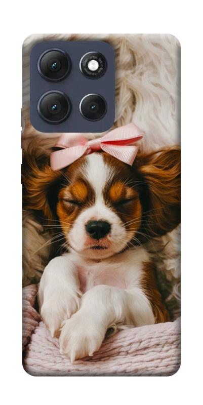 Чехол itsPrint Sleepy spaniel для Motorola Moto G86 Power, песики, купить оптом с доставкой