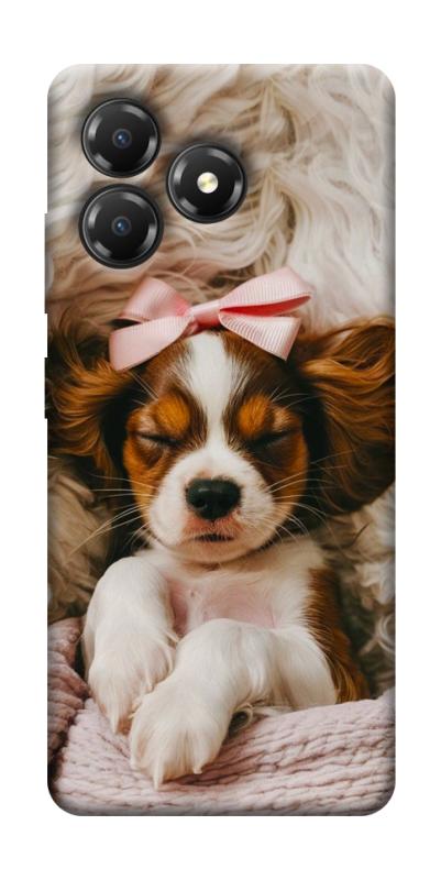 Чехол itsPrint Sleepy spaniel для ZTE Blade A36, песики, купить оптом с доставкой