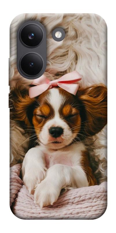 Чохол itsPrint Sleepy spaniel для Xiaomi Poco X8 Pro, песики, купити оптом з доставкою