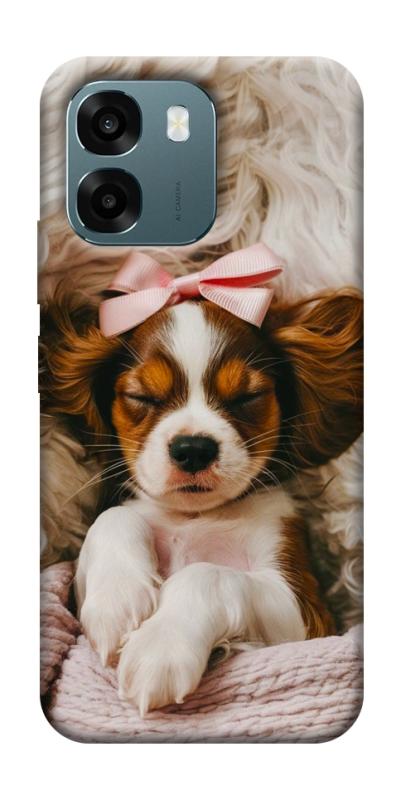 Чохол itsPrint Sleepy spaniel для Oppo A6, песики, купити оптом з доставкою