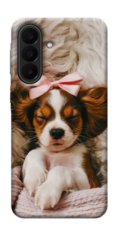 Чехол itsPrint Sleepy spaniel для Samsung Galaxy A27, песики, купить оптом с доставкой